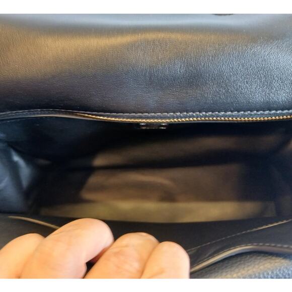 NWT MCM Limited Collection Medium Floral Appliqué Leather Shoulder/Crossbody Bag - Picture 12 of 16